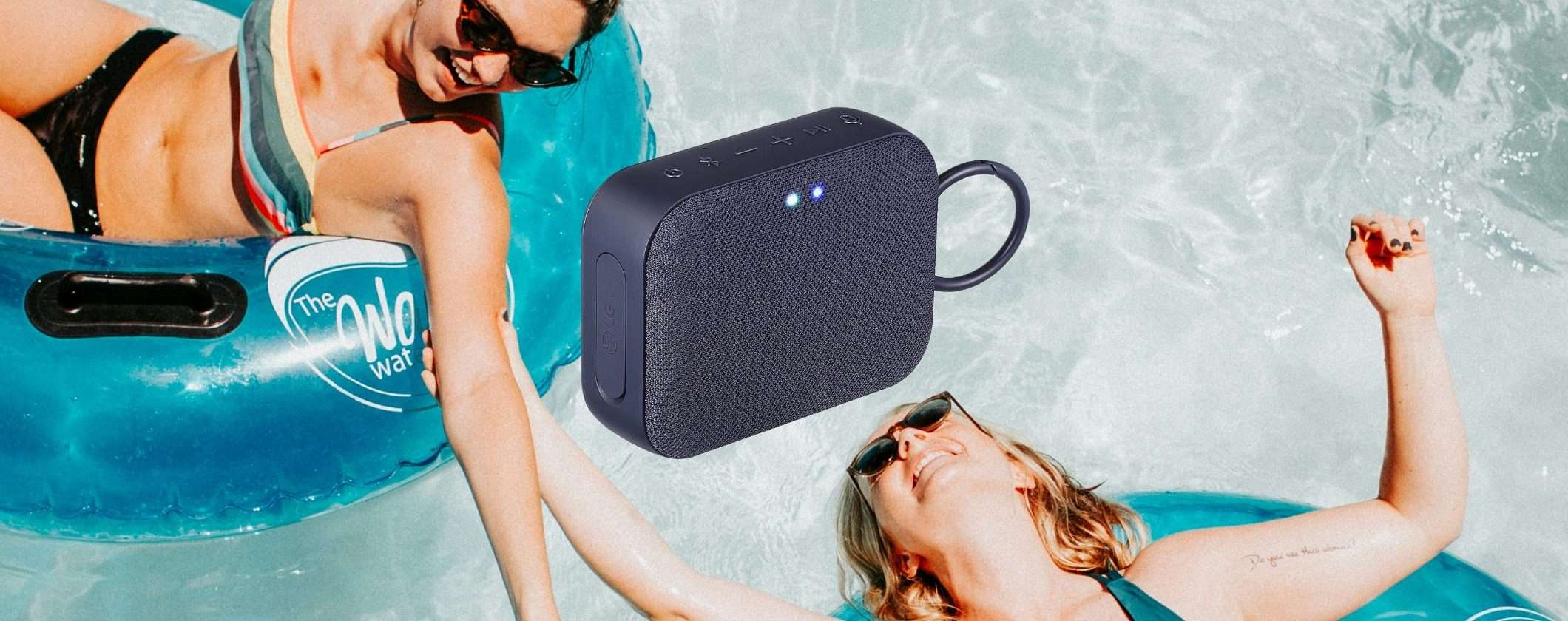 Cassa Bluetooth LG Xboom GO PN1: una vera BOMBA a soli 16€ su eBay