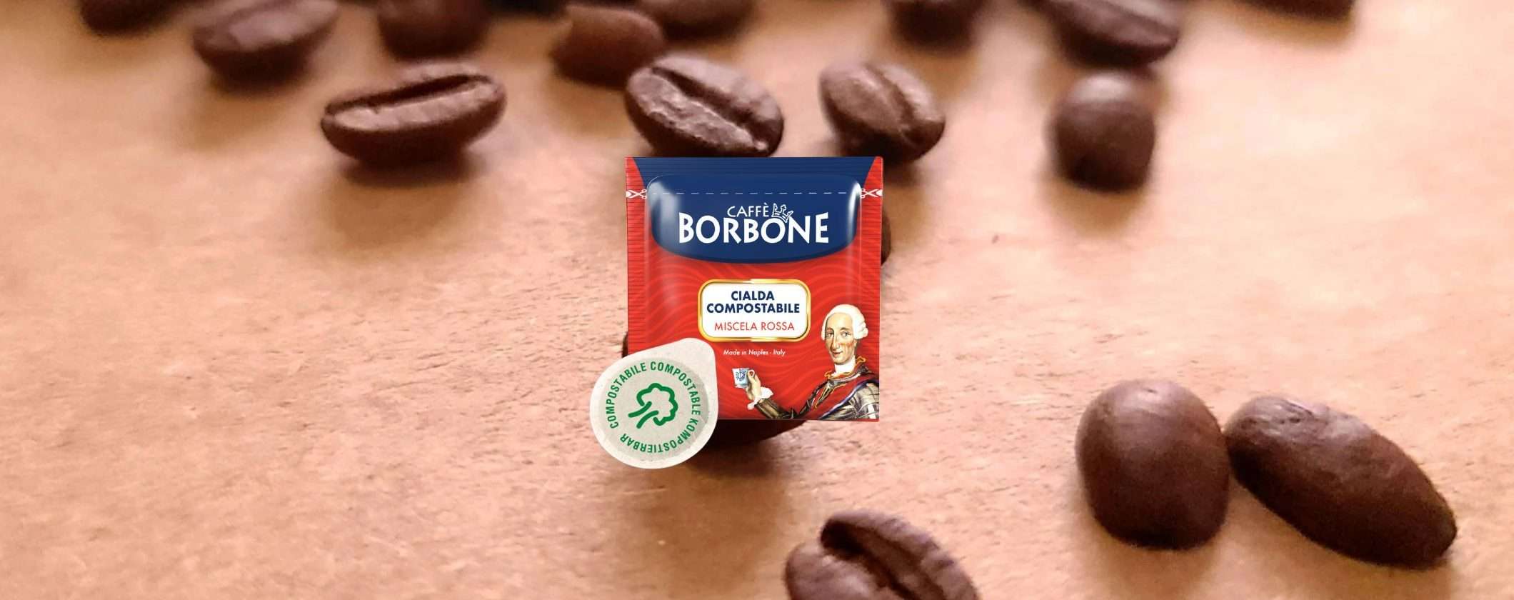 Cialde Caffè Borbone ESE 38mm: quasi gratis su eBay