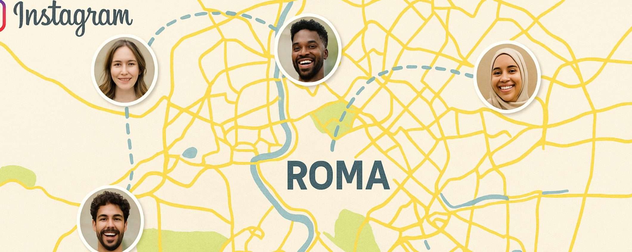Mappa di Instagram: come usarla senza farsi localizzare
