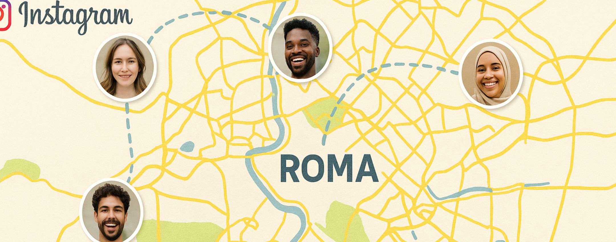 Mappa di Instagram: come usarla senza farsi localizzare