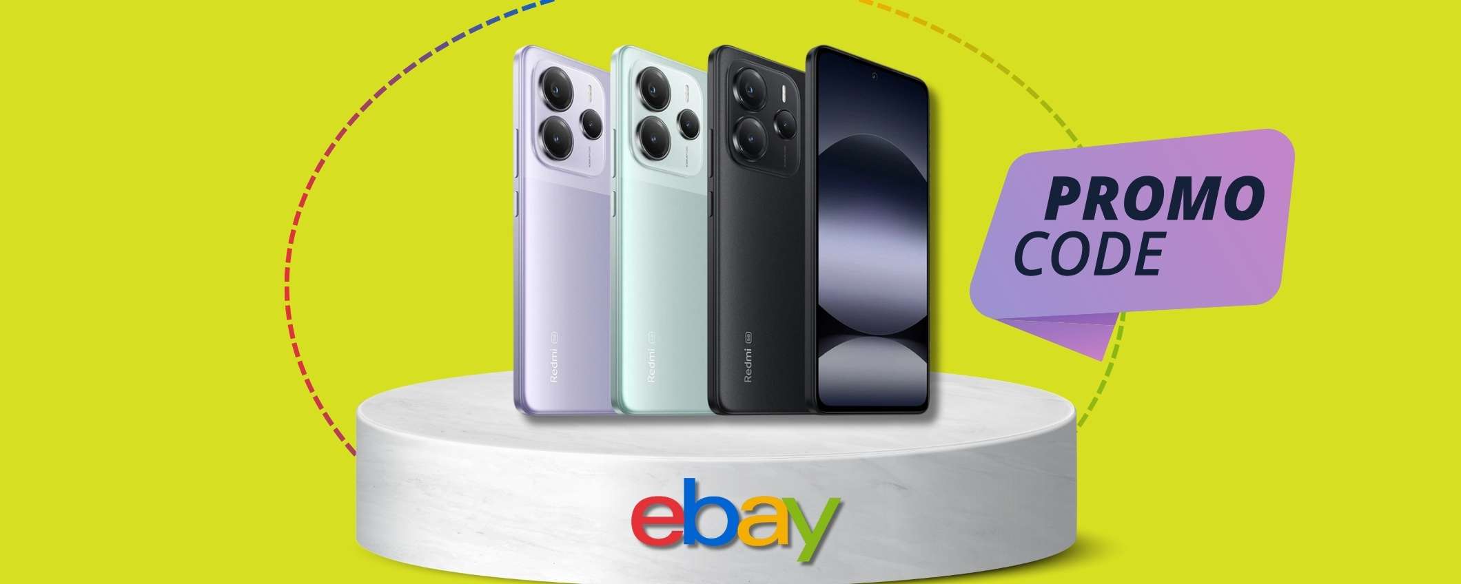 AVVISTATO lo Xiaomi Redmi Note 14 5G a meno di 190€ con codice sconto