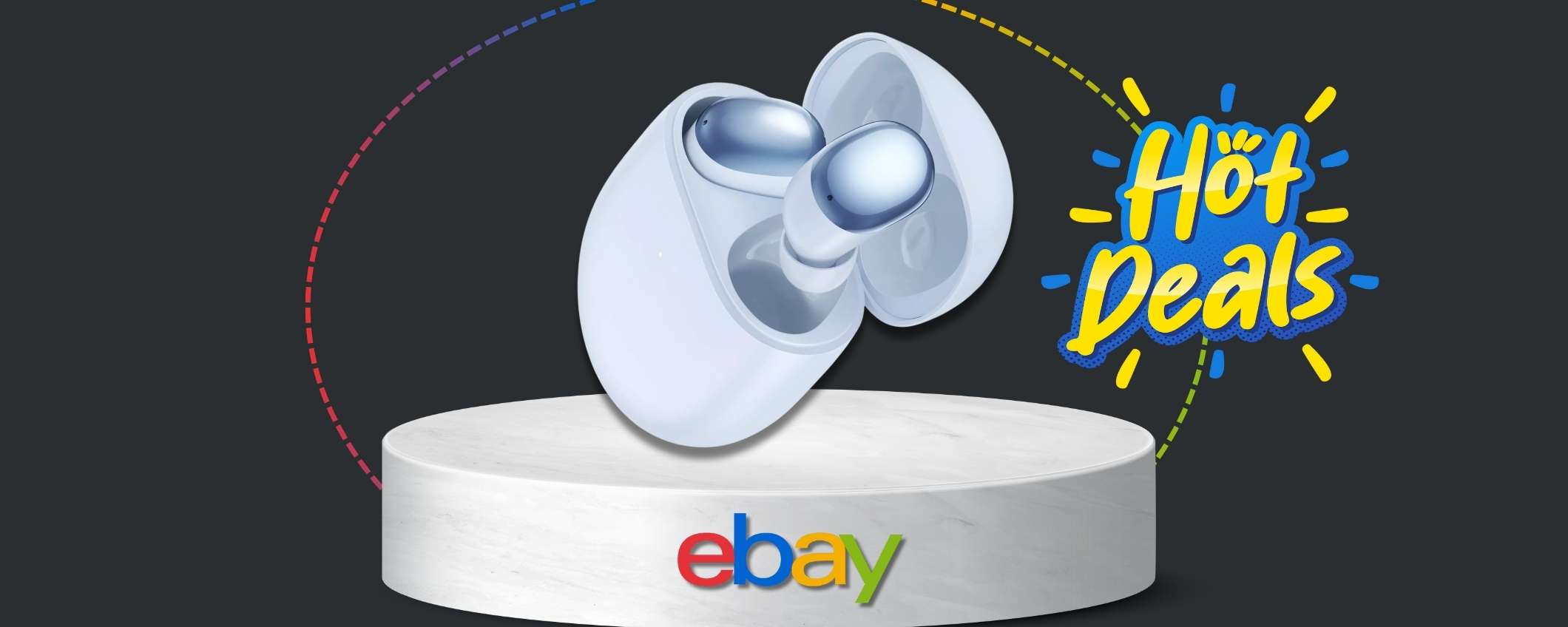 Con Xiaomi Redmi Buds 4 la musica è PURA, 30H a soli 21€ (in sconto)