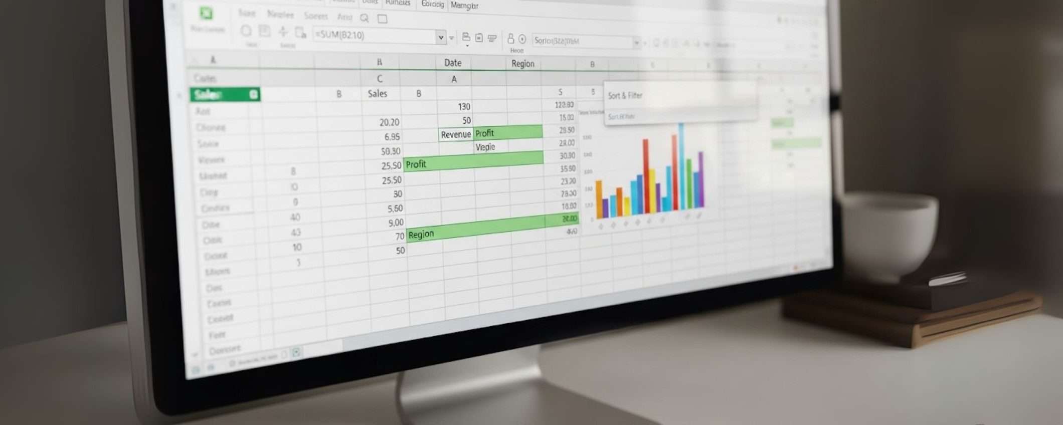 Excel spiega le formule complesse grazie a Copilot