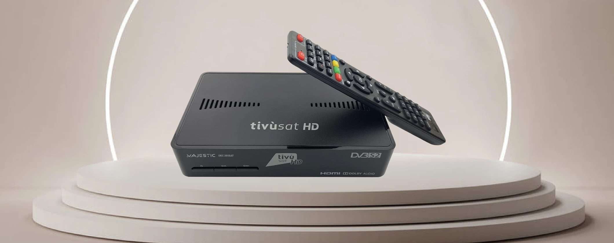 Decoder tivùsat HD Majestic a 94€ su eBay: un affare