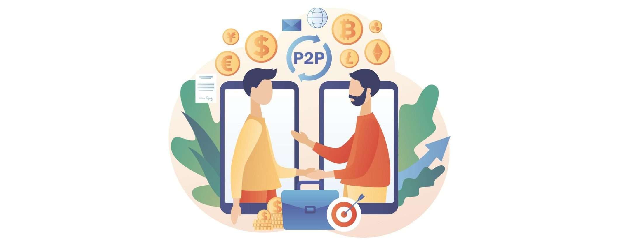 I migliori exchange crypto P2P del 2025 a confronto: sicuri, anonimi e convenienti