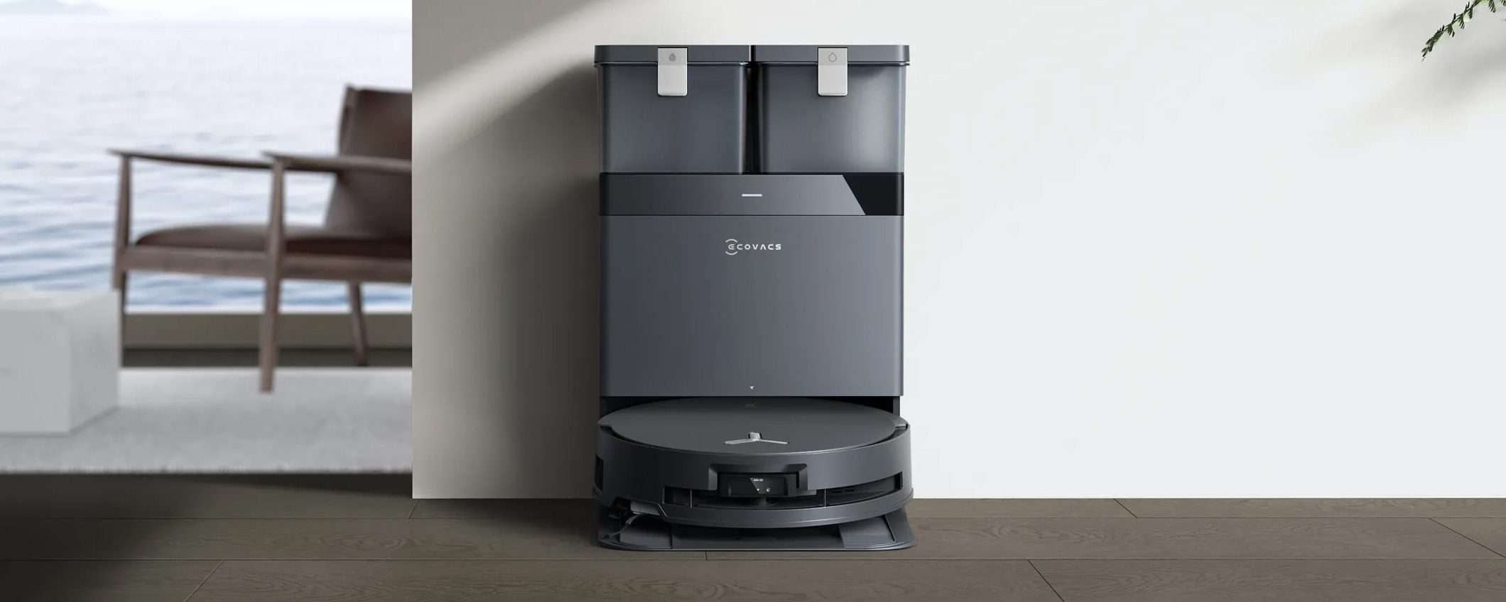 ECOVACS DEEBOT X8 OMNI al MINIMO STORICO: -100 euro