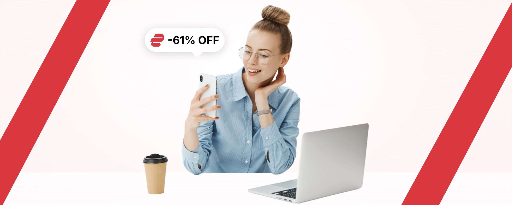 La VPN giusta per le vacanze? ExpressVPN è in sconto del 61%