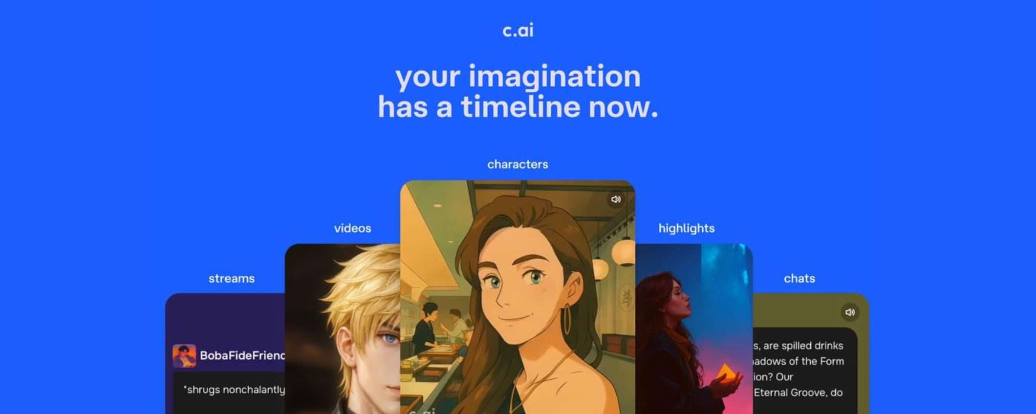 Character.AI lancia il primo social feed AI al mondo