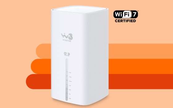 WindTre, fibra a meno di 25€ al mese: Giga illimiati e Amazon Prime inclusi