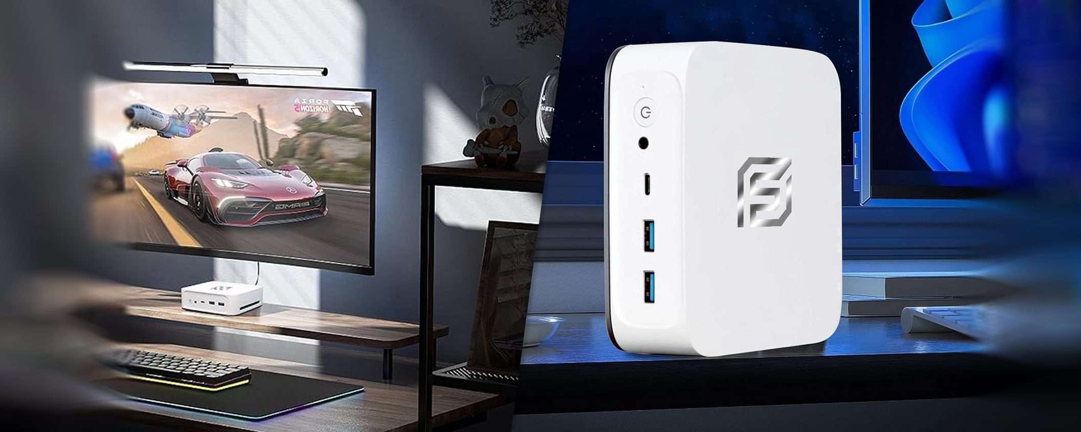 Mini PC in offerta a tempo: FUNYET con Intel e W11 Pro