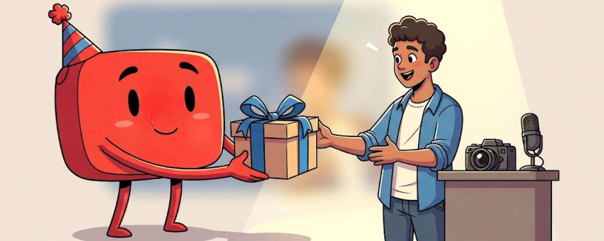 YouTube vuole consentire ai creator di guadagnare tramite i regali