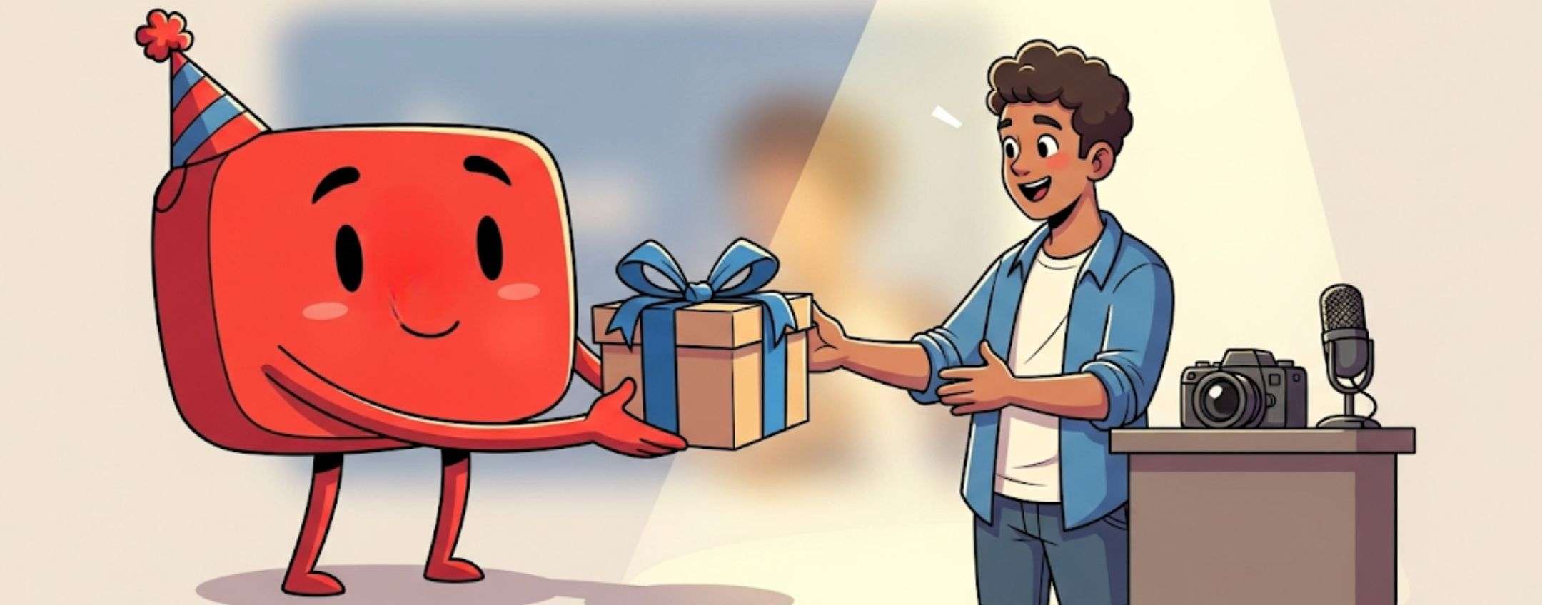 YouTube vuole consentire ai creator di guadagnare tramite i regali