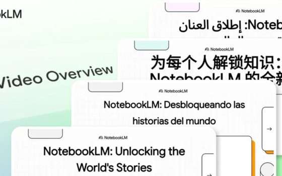 Google NotebookLM ora genera video anche in italiano
