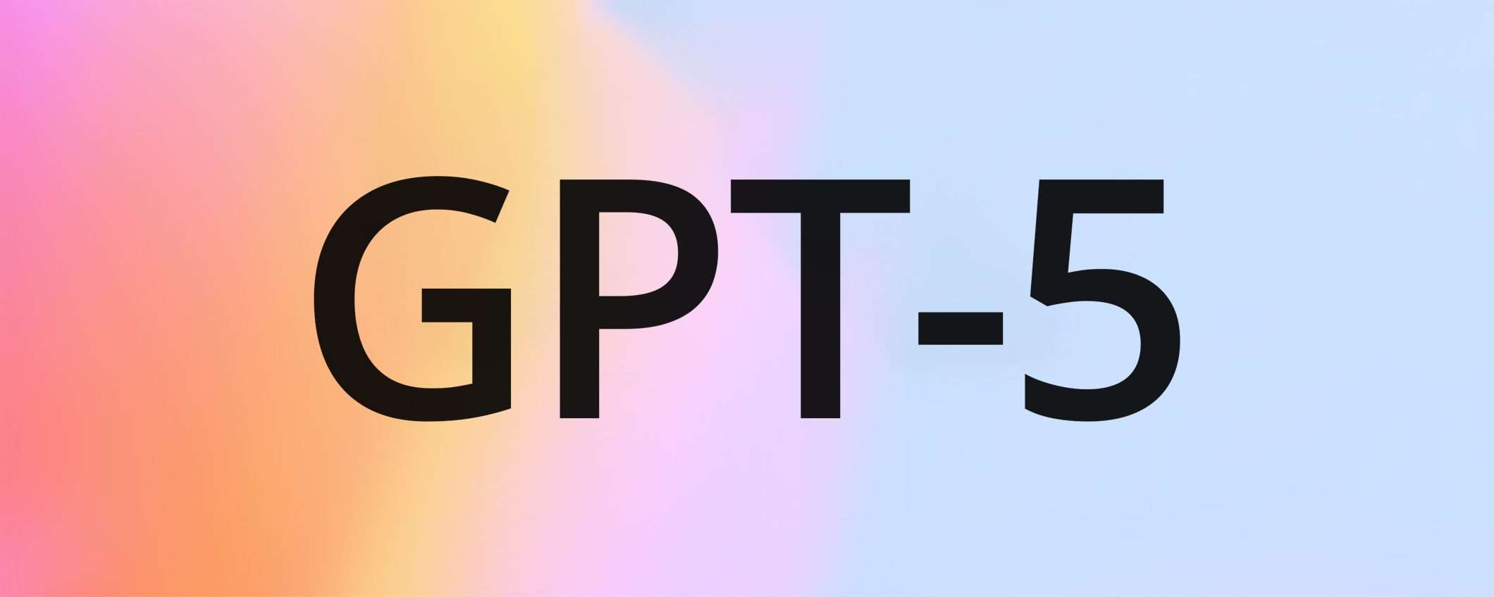 GPT-5 è ufficiale: più intelligente e veloce, per tutti su ChatGPT