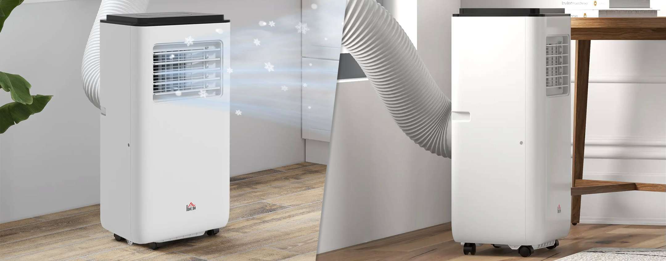 Un’estate fresca con il condizionatore portatile HOMCOM: la promo