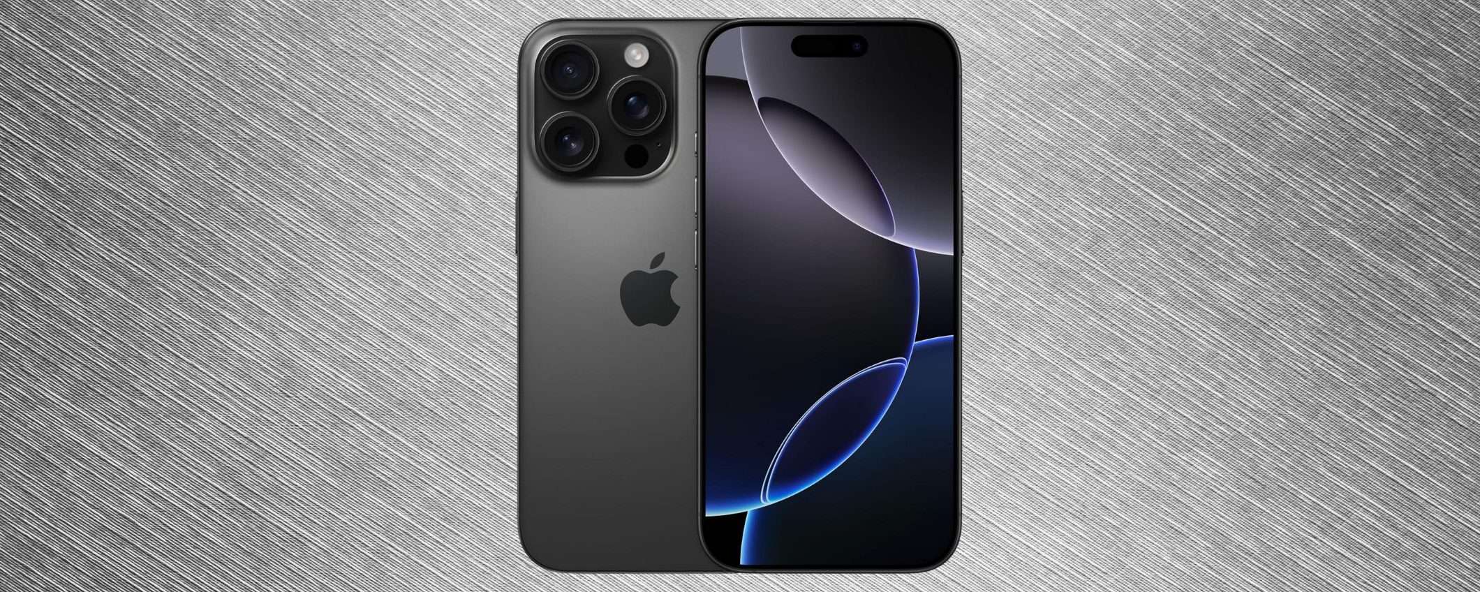 iPhone 16 Pro 512GB: sconto di 150 euro su Amazon