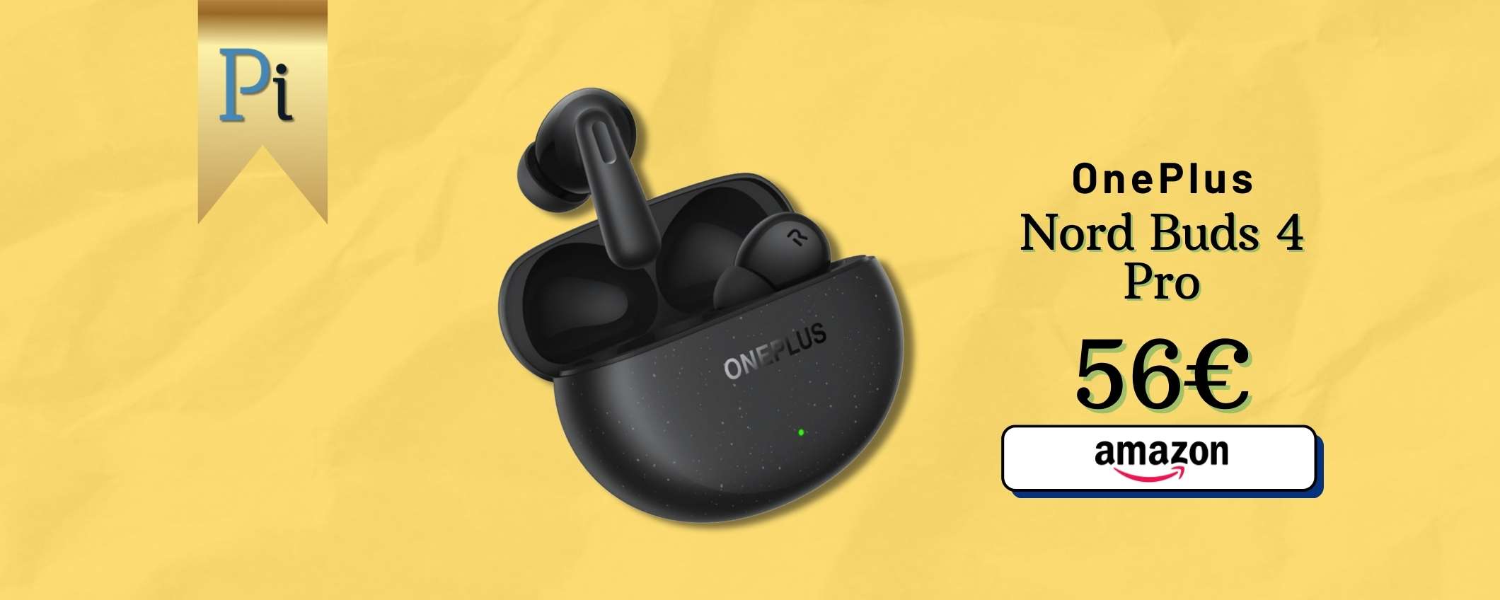 Abbina al tuo smartphone OnePlus le Nord Buds 3 Pro a soli 56€, occasione