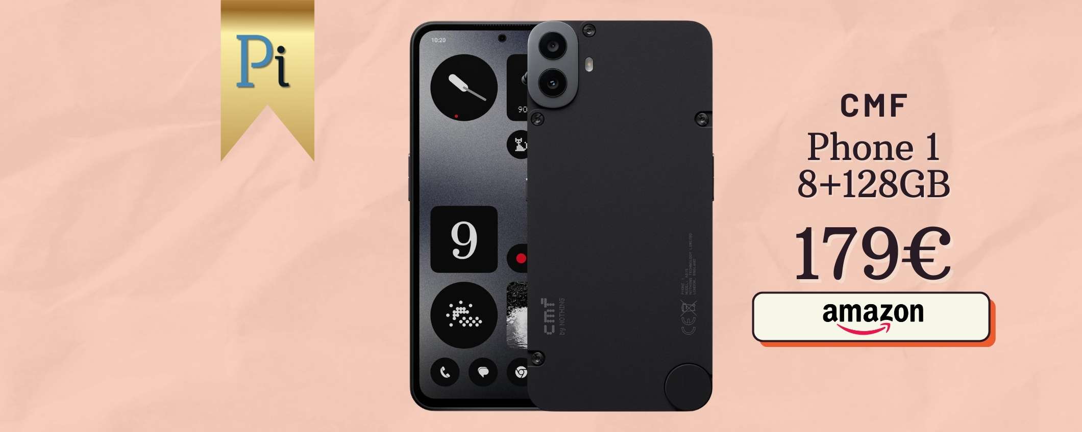 3 motivi per cui acquistare CMF Phone 1 in offerta (oltre al prezzo)