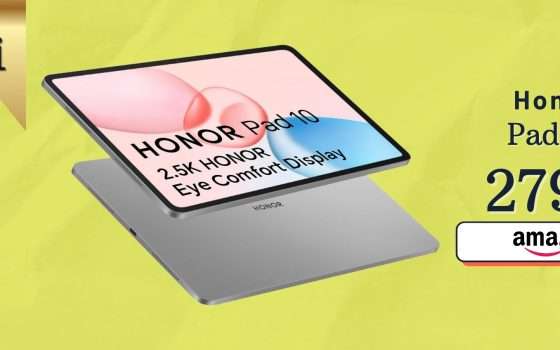 HONOR Pad 10 non solo di design ma anche fenomenale (8+256GB)
