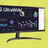 UltraWide questo monitor di LG, 29