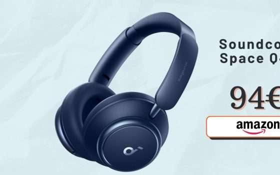 Soundcore Space Q45 ti teletrasportano ad ogni utilizzo, ora in promo