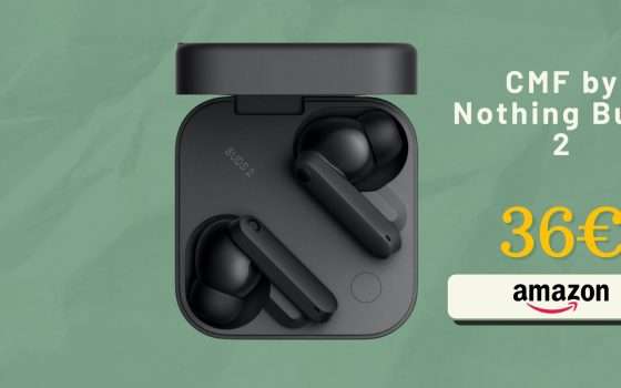CMF by Nothing Buds 2 a soli 36€ sono auricolari spettacolari: provali