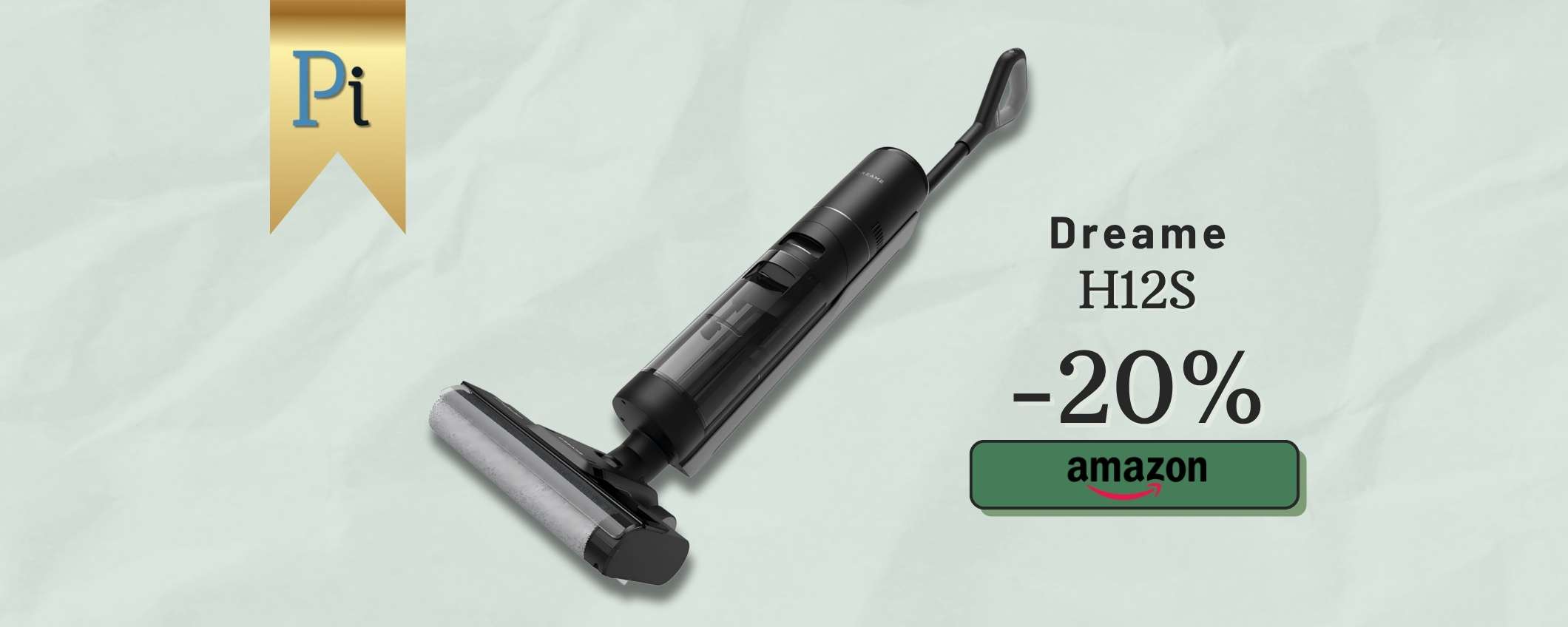 Dreame H12S è l’elettrodomestico che facilità le pulizie: una rivelazione