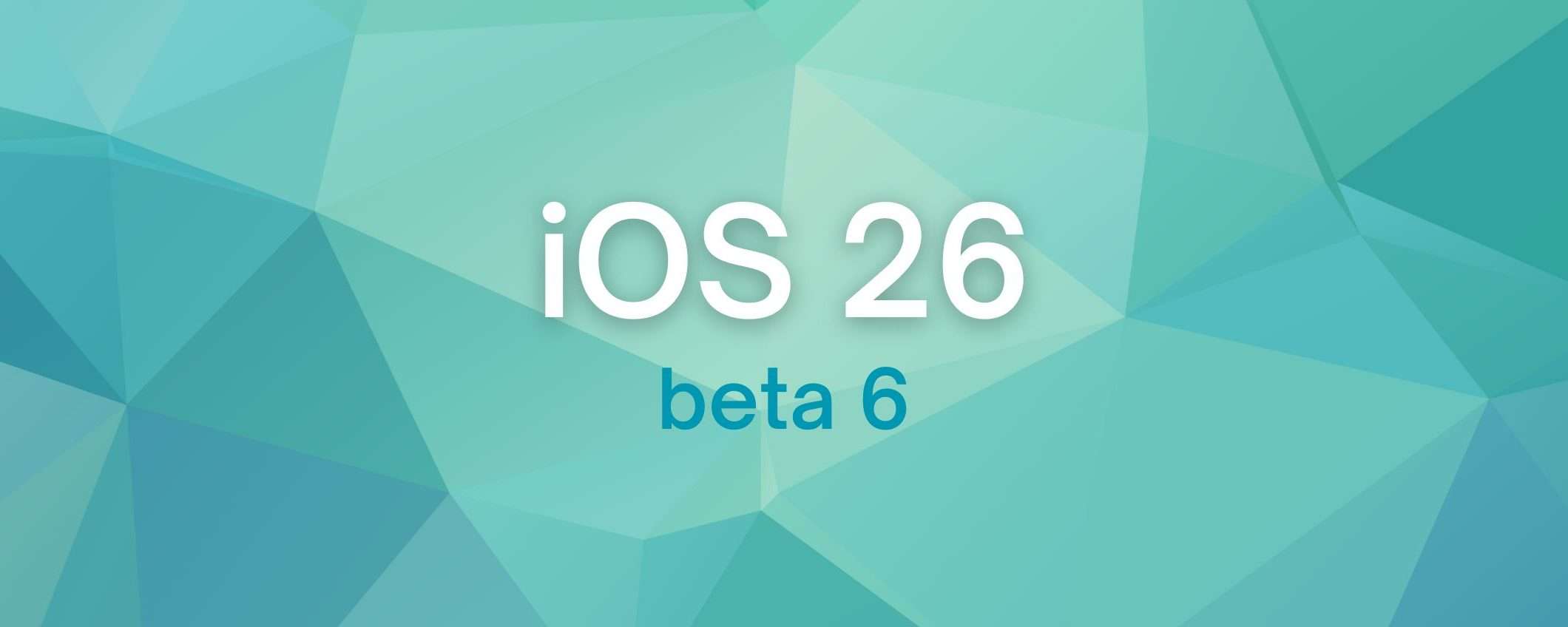 iOS 26 beta 6 fa marcia indietro sulla Camera e lancia 6 suonerie