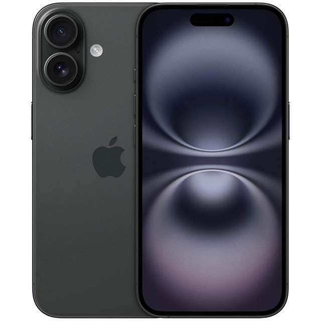 iPhone 16 nella colorazione Nero