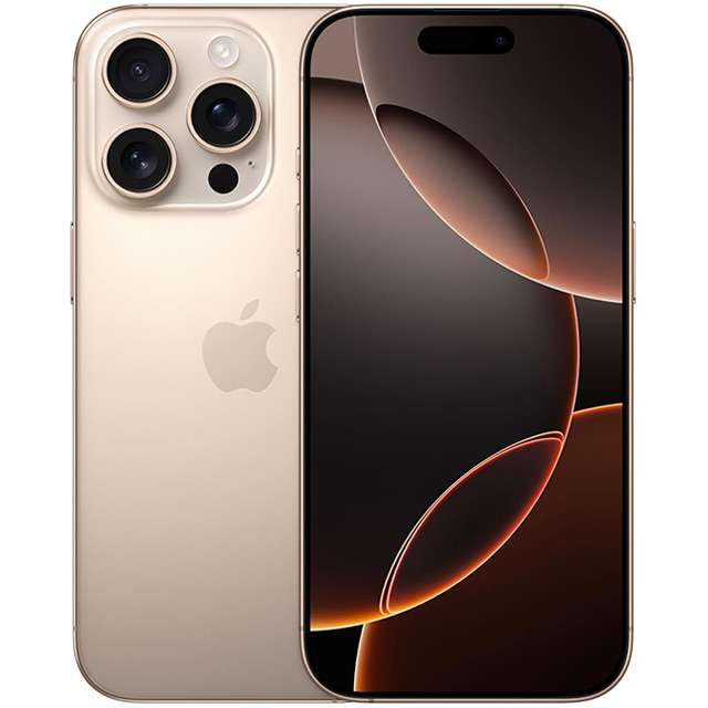 Il design di iPhone 16 Pro nella colorazione Titanio sabbia