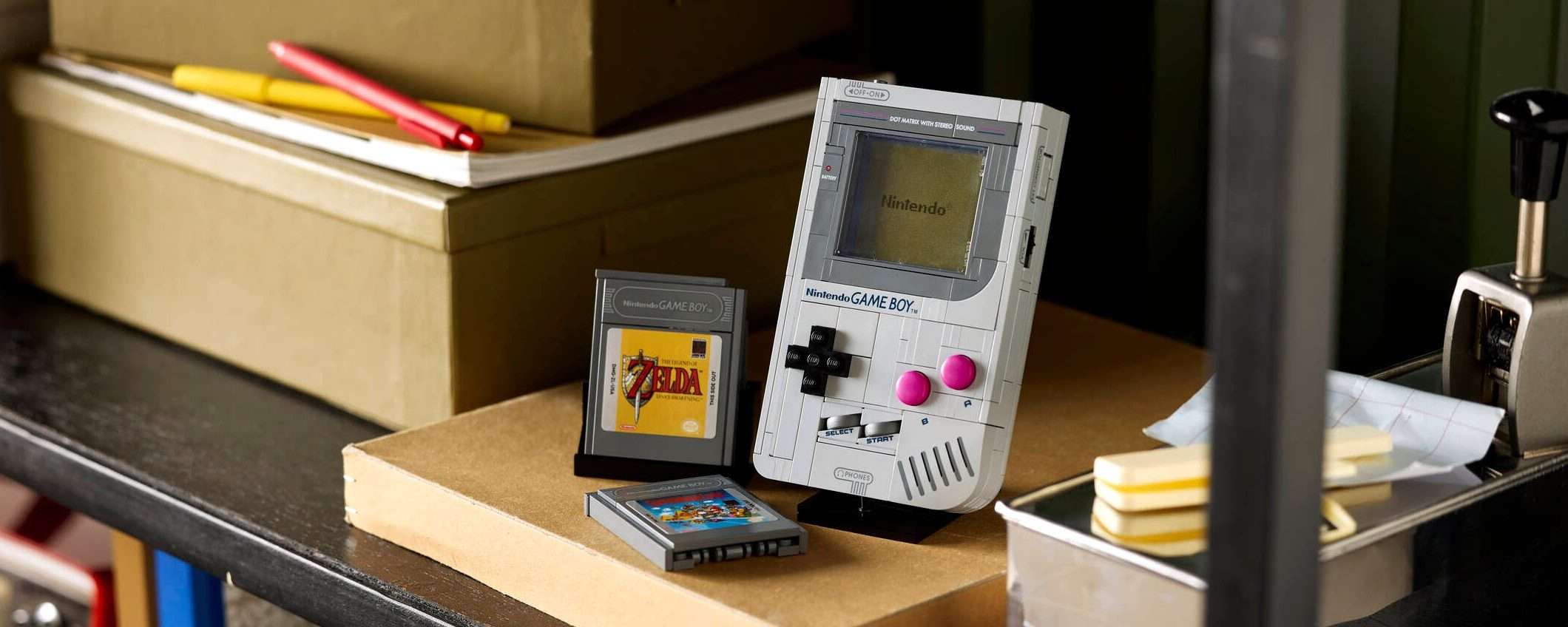 LEGO Game Boy al prezzo minimo su Amazon (occhio al sold out)