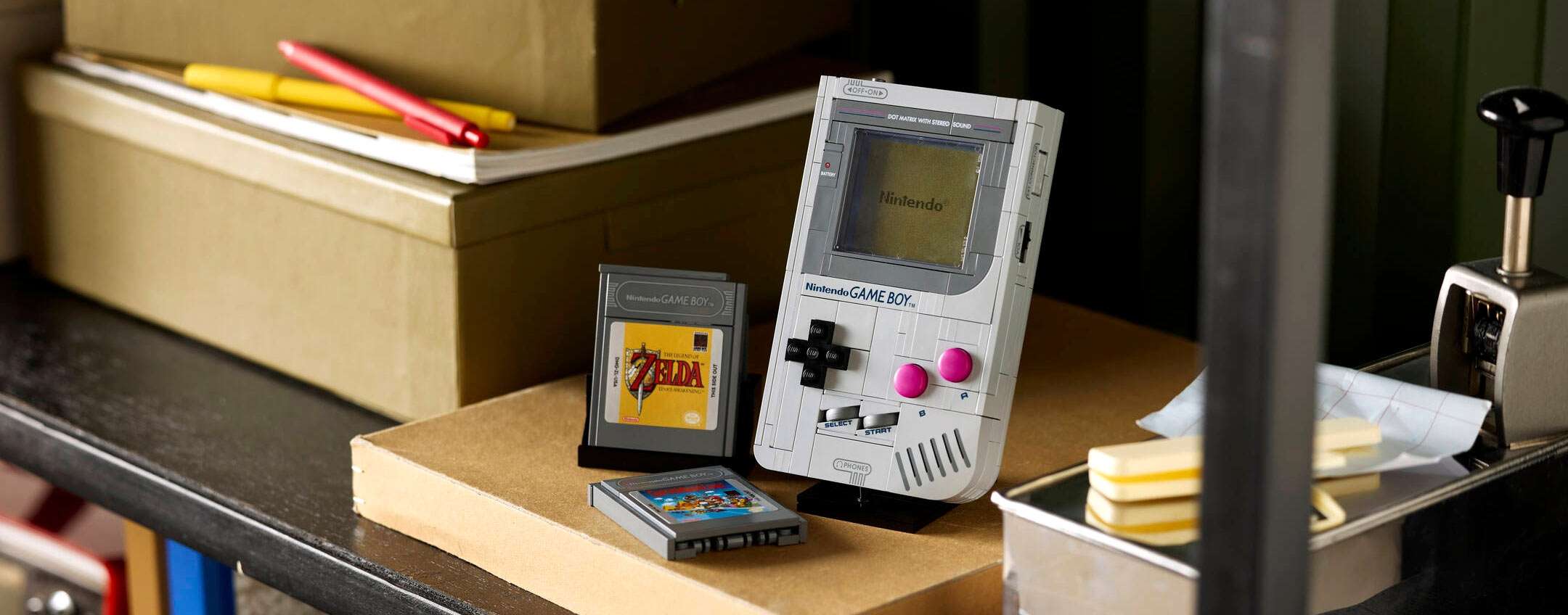 LEGO Game Boy al prezzo minimo su Amazon (occhio al sold out)