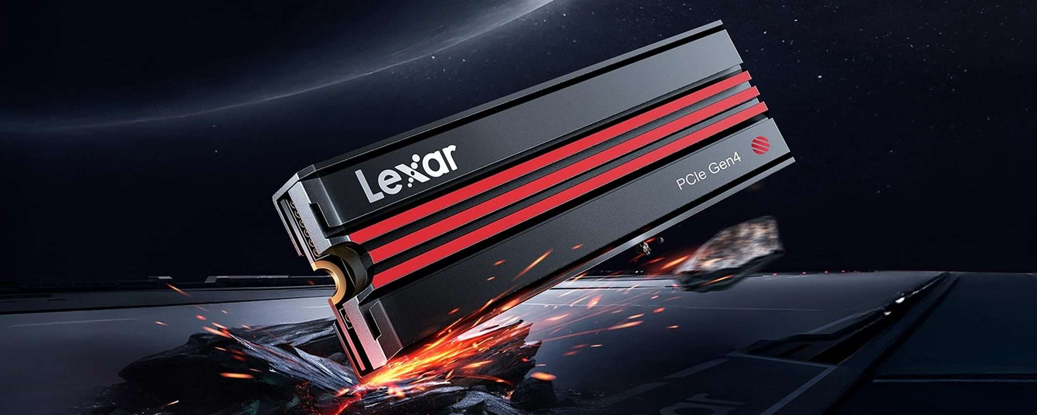 SSD Lexar da 1 TB per PC e PS5: un affare con questo coupon