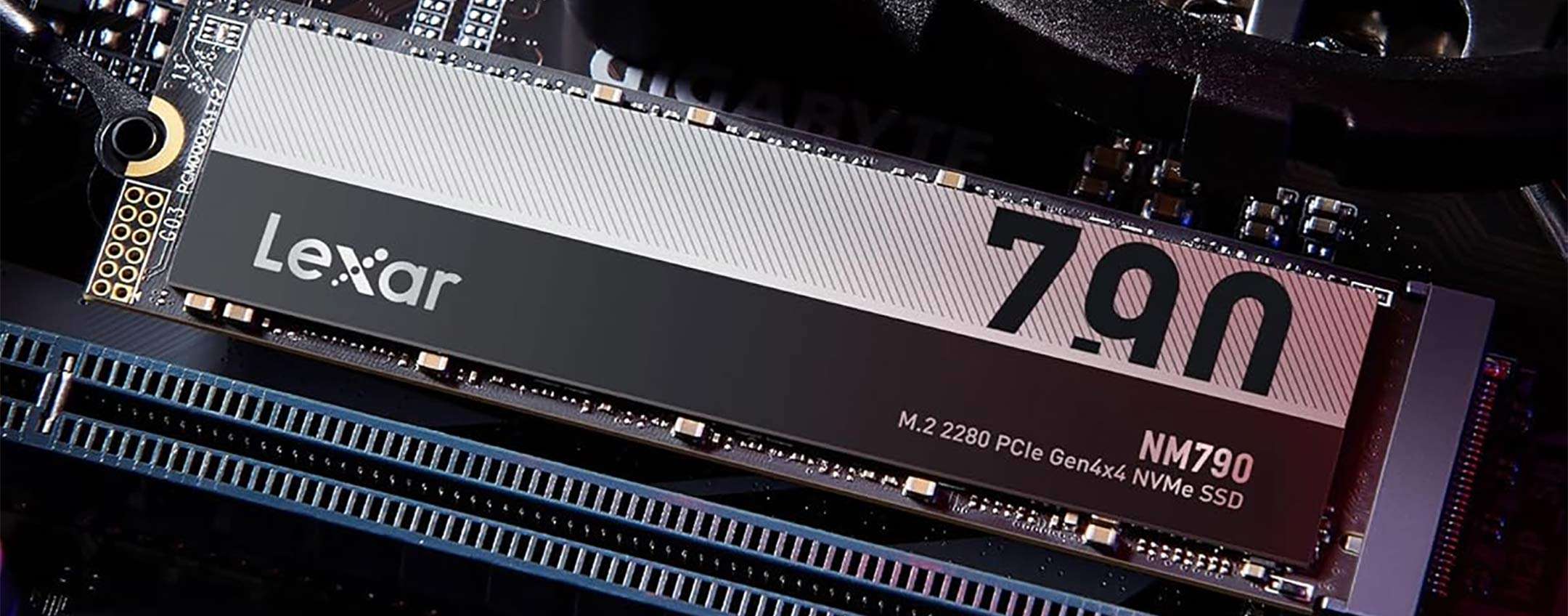 SSD Lexar da 1 TB al MINIMO STORICO: l’offerta per NM790