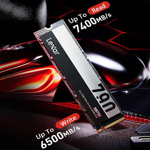 Le prestazioni di Lexar NM790, SSD PCIe Gen4x4