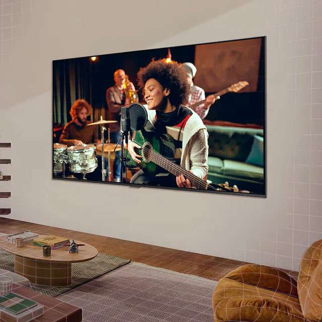 La TV 4K da 43 pollici LG NanoCell AI (serie NANO81)