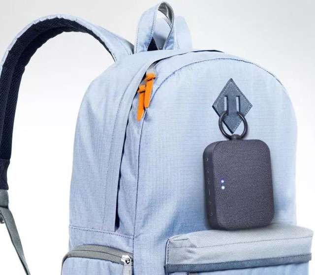 Il design di LG XBOOM Go PN1, altoparlante Bluetooth
