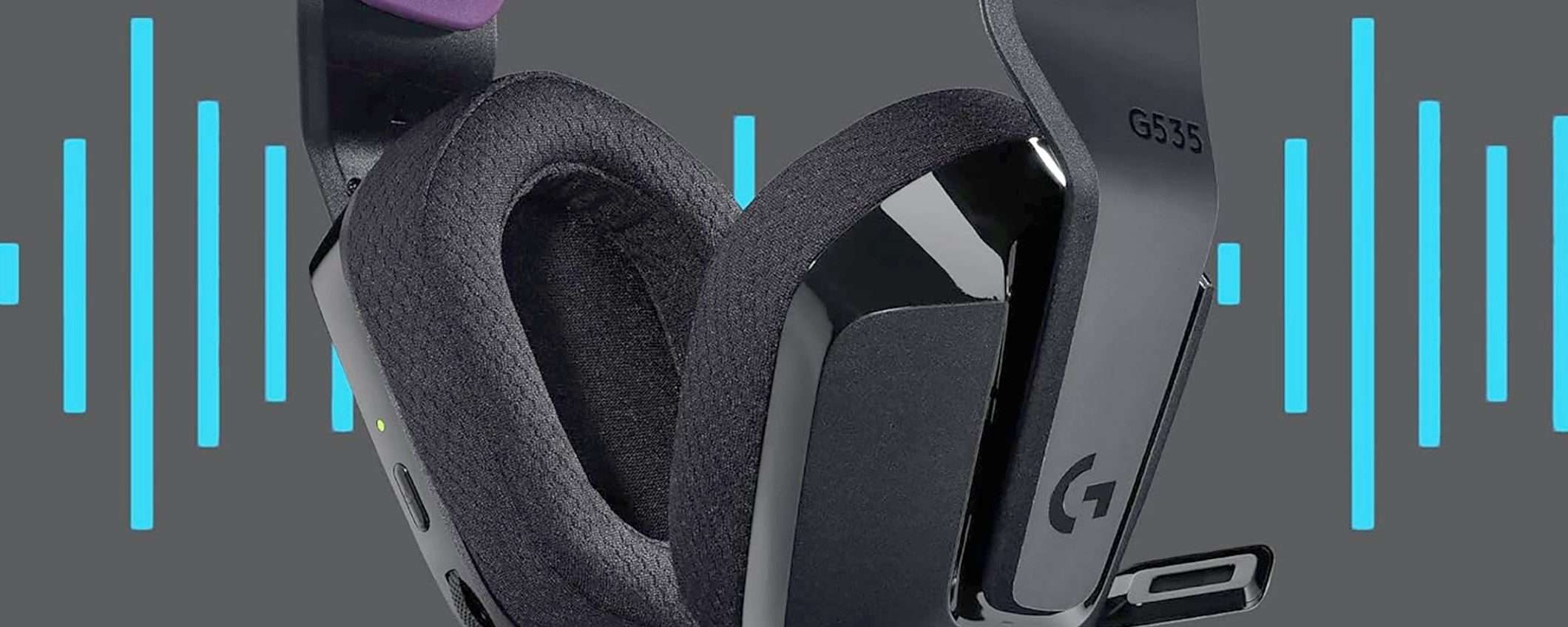 Cuffie wireless da gaming Logitech: guarda qui che OFFERTA