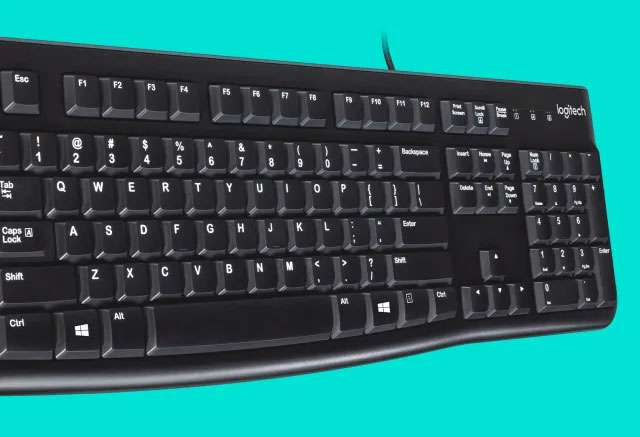 La tastiera Logitech K120