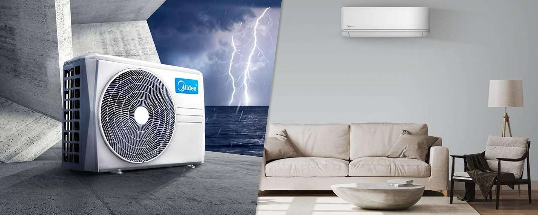 Climatizzatore monosplit a soli 284 euro: Midea Elegance in sconto