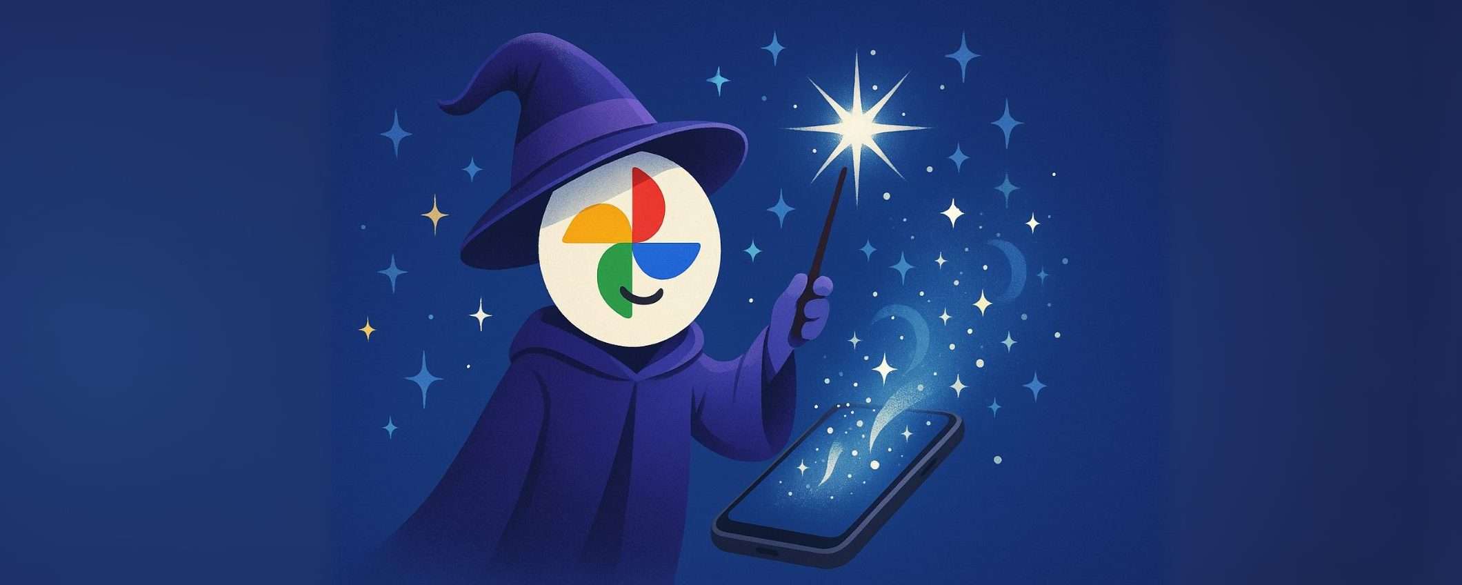 Trasformare un selfie in uno scatto da copertina con l'AI di Google Pixel