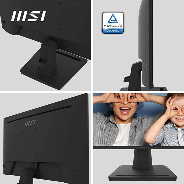 Il design del monitor MSI PRO MP252 da 24,5 pollici