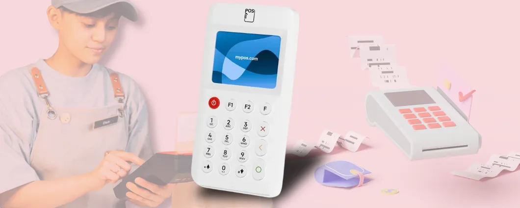 Offerta myPOS Go 2: POS autonomo e senza smartphone per la tua attività a soli 14€