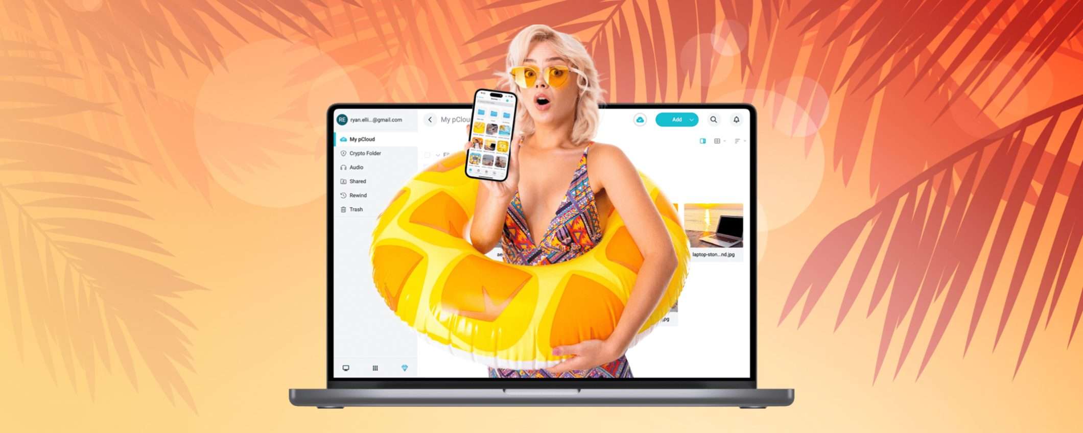 Un cloud a vita senza abbonamenti: pCloud è in sconto fino al 50%