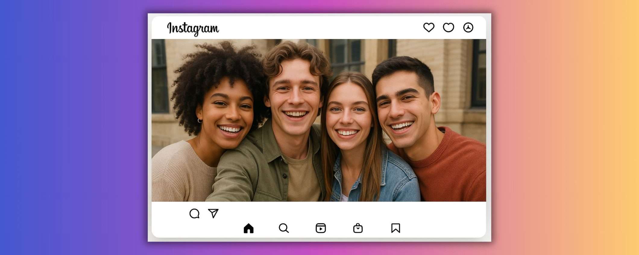 Picks di Instagram per scoprire interessi comuni con gli amici