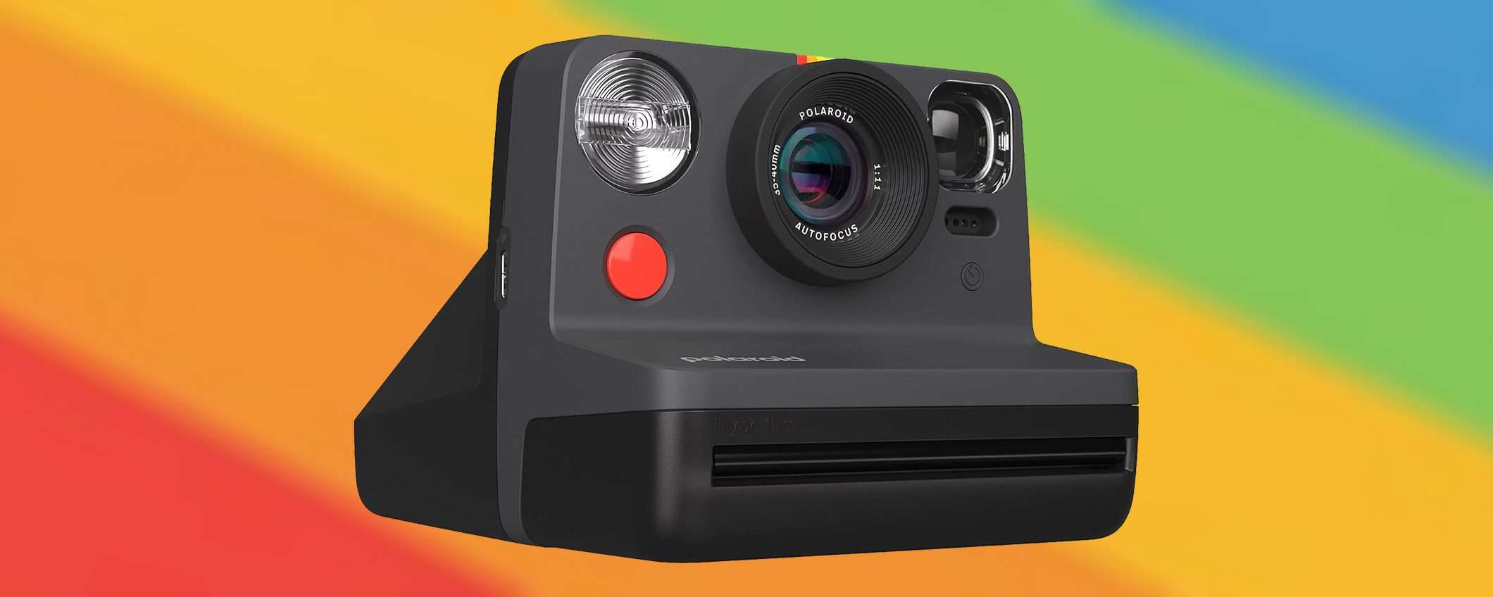 Polaroid Now al minimo storico: la magia della fotografia istantanea