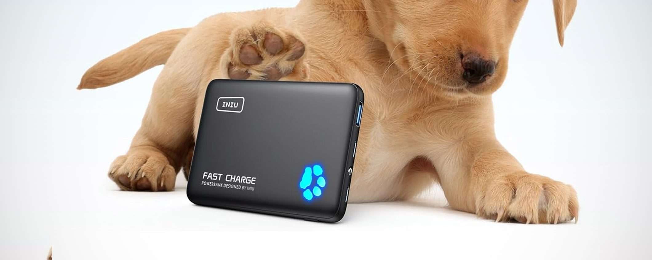 Il powerbank giusto da portare in vacanza: eccolo in sconto