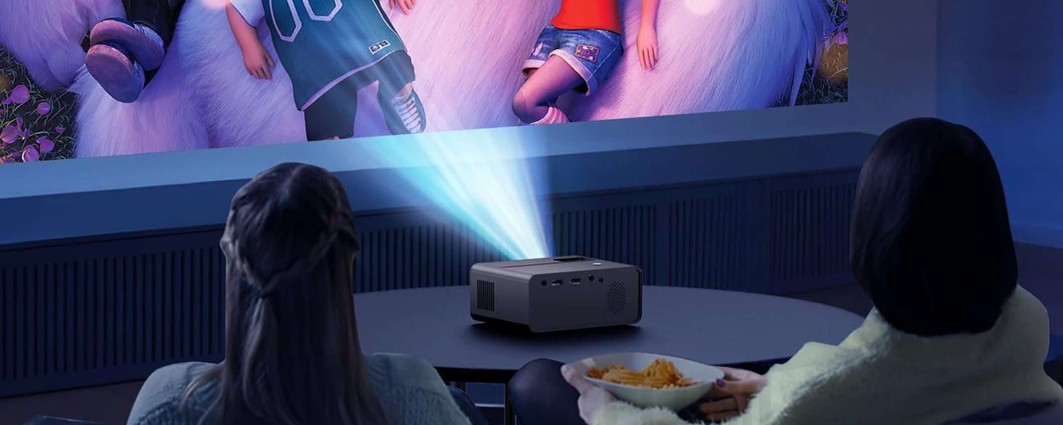 Proiettore a 28€: è un'offerta a tempo (SOLD OUT dietro l'angolo)