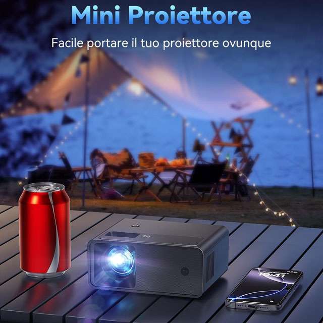 Il design del proiettore W13