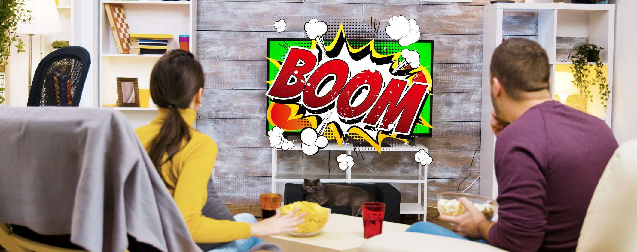 La proposta di intrattenimento del digitale terrestre ora è pazzesca